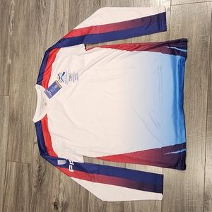 NWT 2023 FISU Officially licensed Lake Placid World University Games sz M Jersey